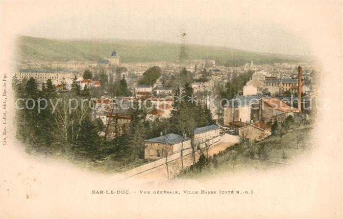 Bar-le-Duc Vue generale Ville Basse