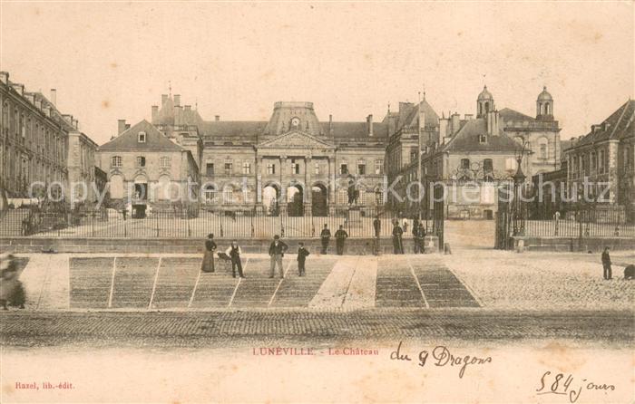 Luneville 54 Le Chateau