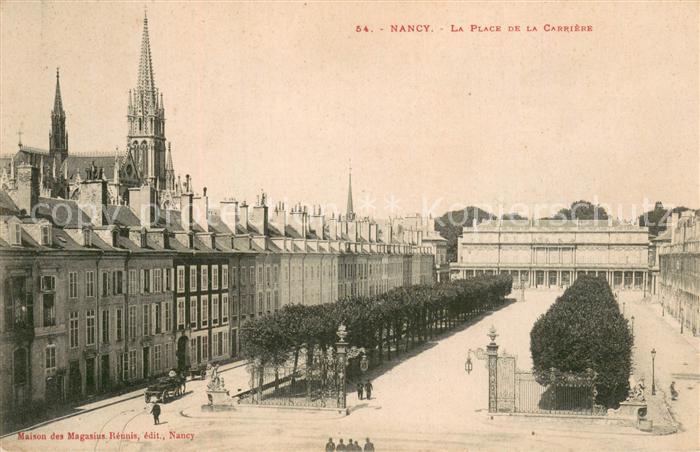 Nancy 54 La Place de la Carriere