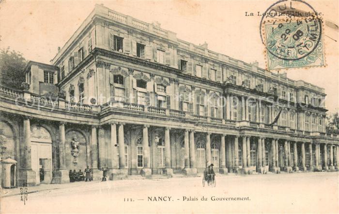 Nancy 54 Palais du Gouvernement