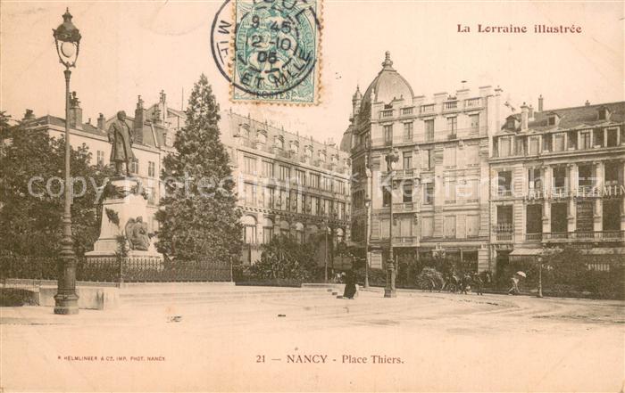 Nancy 54 Place Thiers