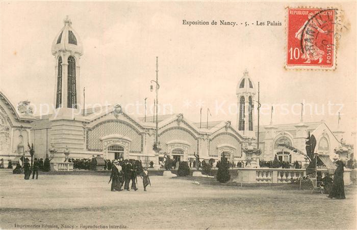 Nancy 54 Les Palais