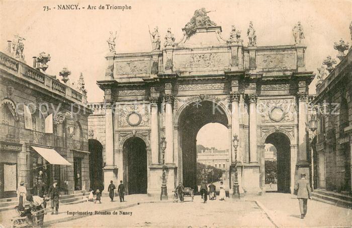 Nancy 54 Arc de Triomphe