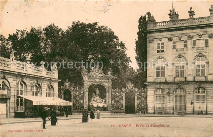 Nancy 54 Fontaine d Amphitrite