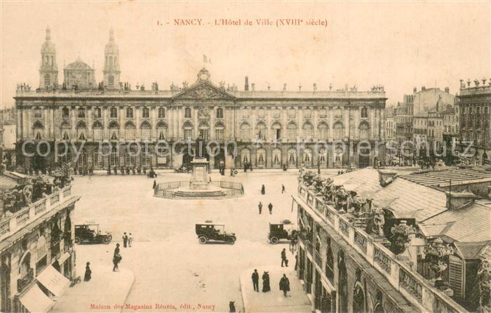 Nancy 54 Hotel de Ville