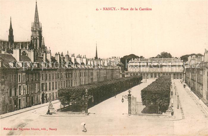 Nancy 54 Place de la Carriere