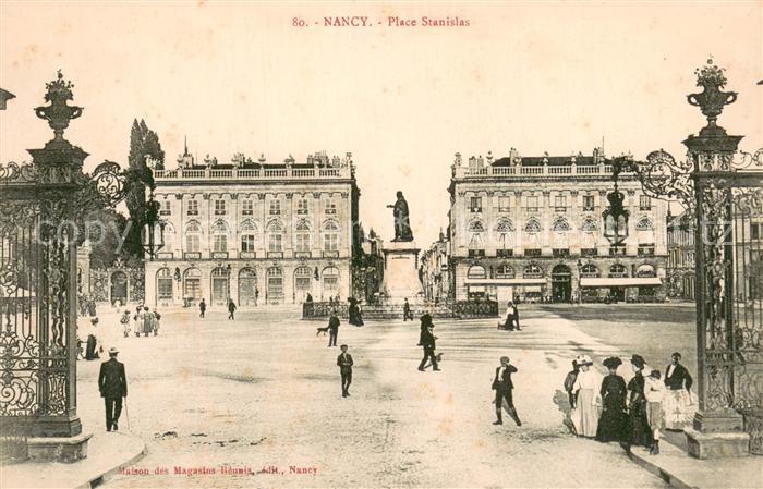 Nancy 54 Place Stanislas