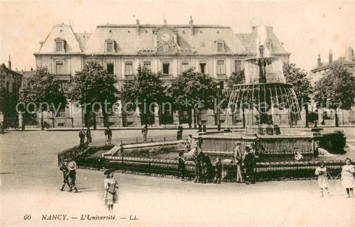 Nancy 54 Universite