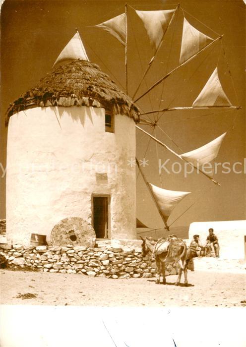 Mykonos Windmuehle