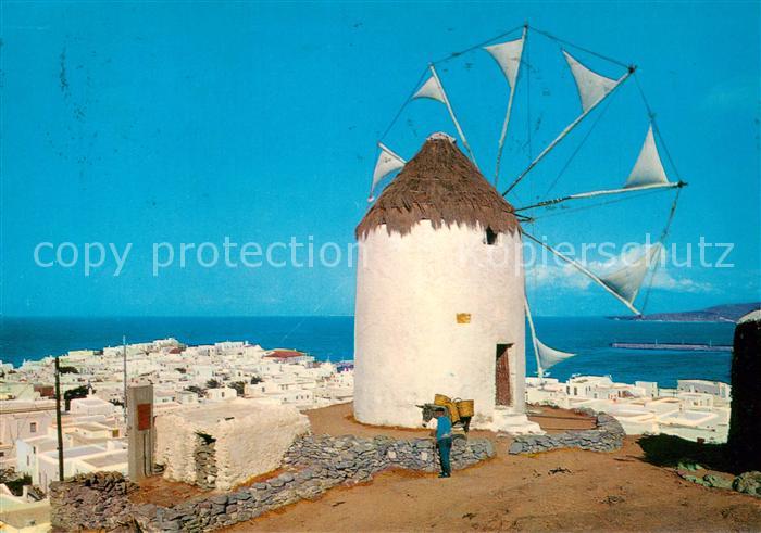 Mykonos Windmuehle