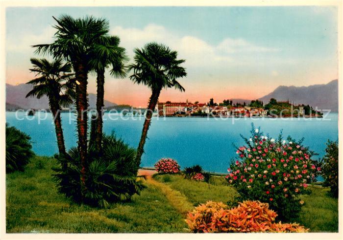 Isola Bella Lago Maggiore Panorama