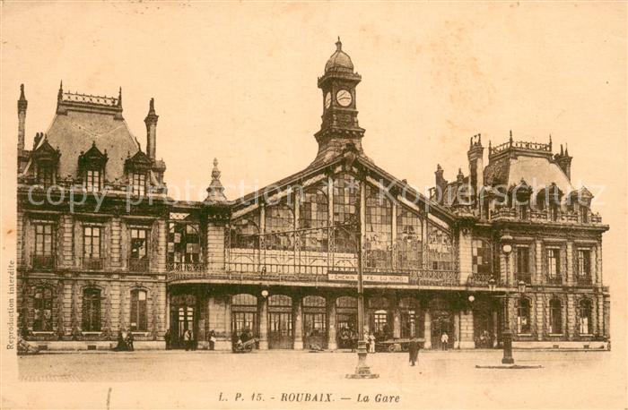 Roubaix 59 La Gare
