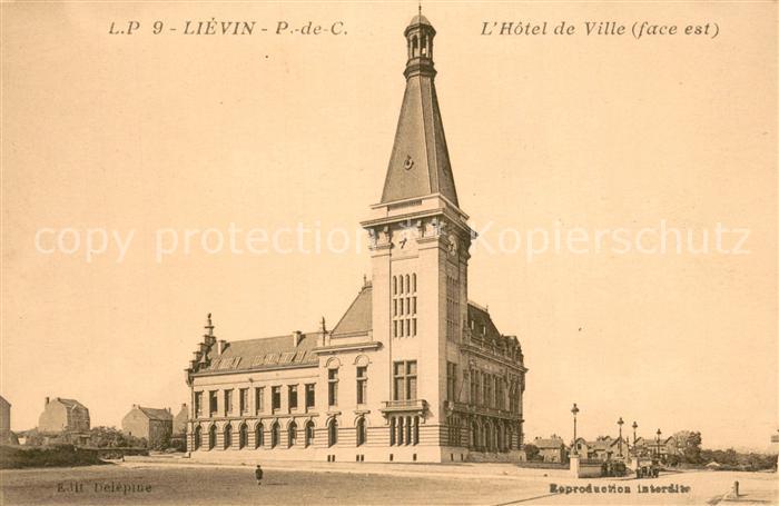 Lievin Hotel de Ville face est