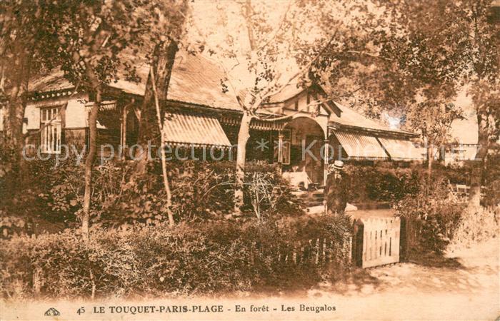 Le Touquet-Paris-Plage En foret Les Beugalos