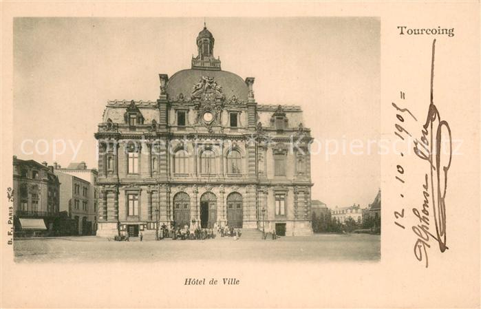 Tourcoing 59 Hotel de Ville