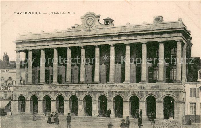 Hazebrouck Hotel de Ville
