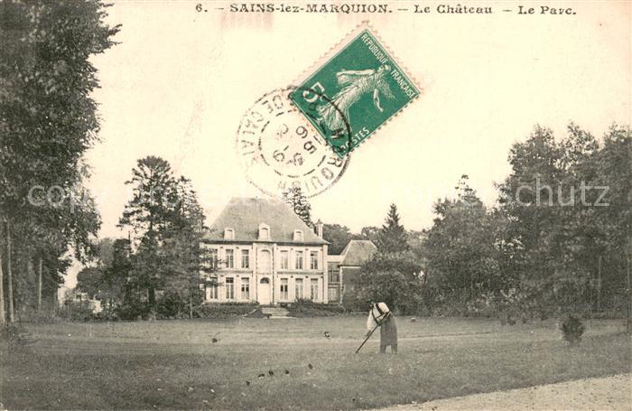 Sains-les-Marquion 62 Le Chateau Le Parc