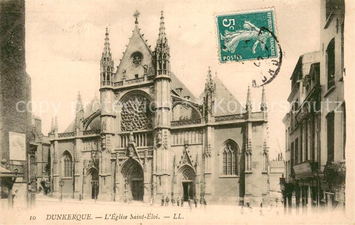 Dunkerque Duenkirchen Eglise Saint Eloi