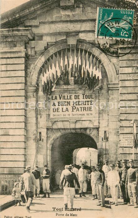 Toul 54 Porte de Metz