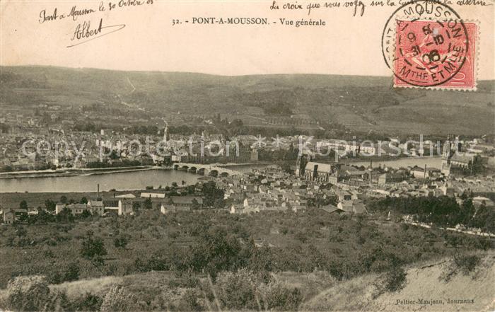 Pont-a-Mousson 54 Vue generale
