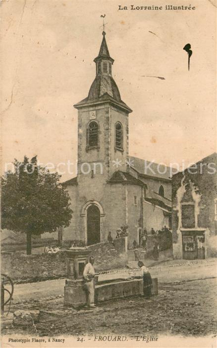 Frouard 54 Eglise