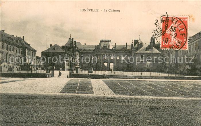 Luneville 54 Le Chateau