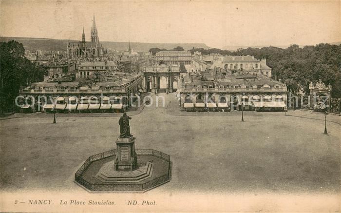 Nancy 54 La Place Stanislas