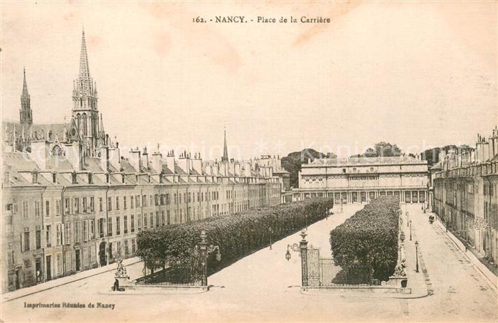 Nancy 54 Place de la Carriere