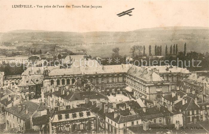 Luneville 54 Vue prise de l’une des Tours Saint Jacques