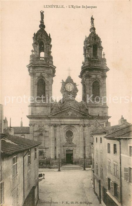 Luneville 54 Eglise St Jacques