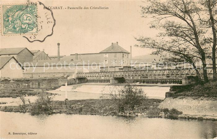 Baccarat 54 Passerelle des Cristalleries