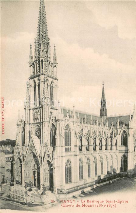 Nancy 54 La Basilique Saint Epvre