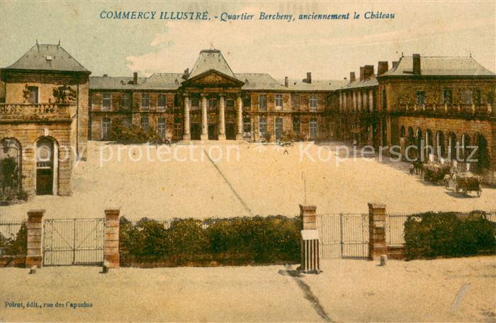 Commercy 55 Meuse Quartier Bercheny anciennement le Chateau