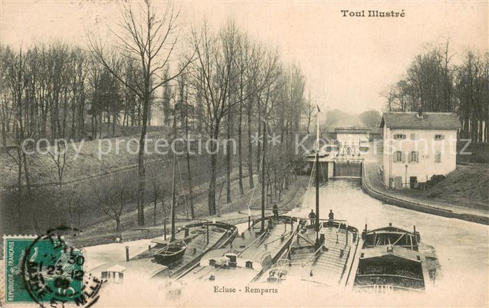 Toul 54 Ecluse Remparts