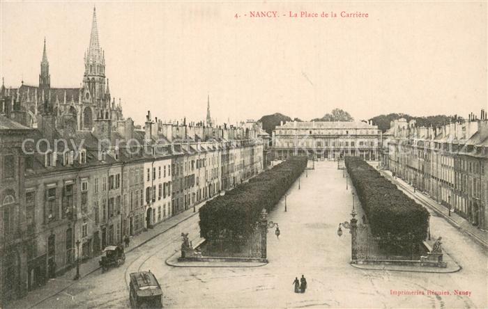 Nancy 54 La Place de la Carriere