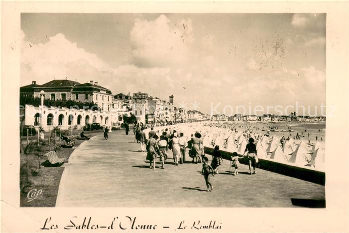 Les Sables-d Olonne 85 Le Remblai