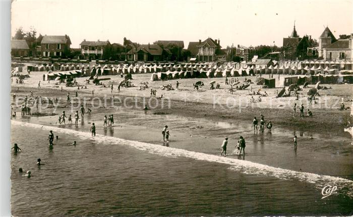 Croix de Vie Vendee Vue generale de la Plage