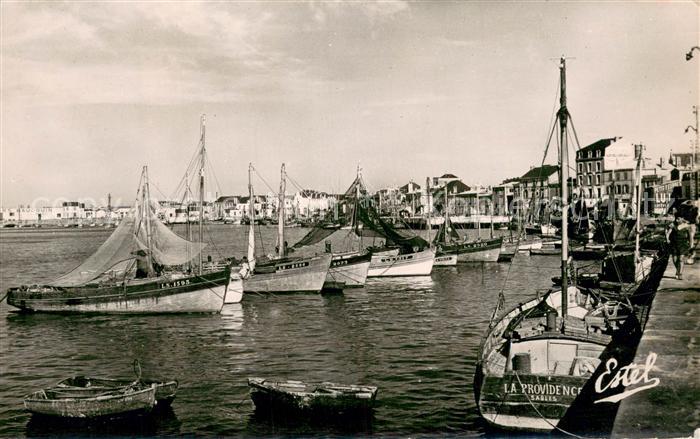 Les Sables-d Olonne 85 Le Port