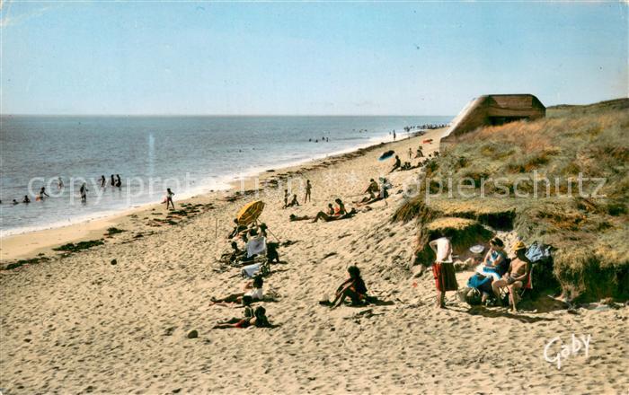 Saint Jean de Monts Plage des Tonnelles