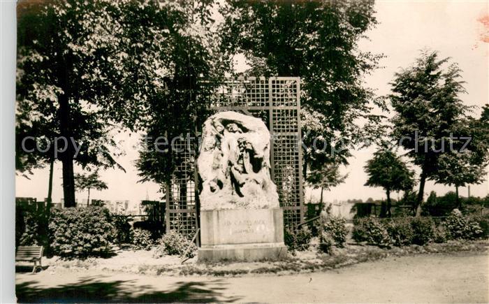 Valenciennes 59 Jardin Carpeaux Sculpteur
