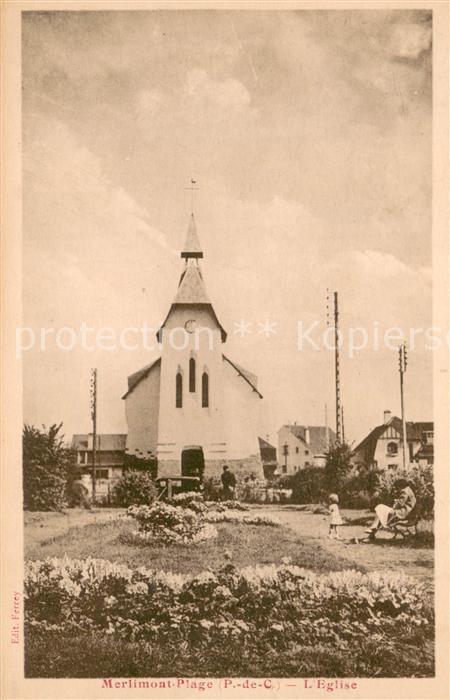 Merlimont-Plage 62 Eglise