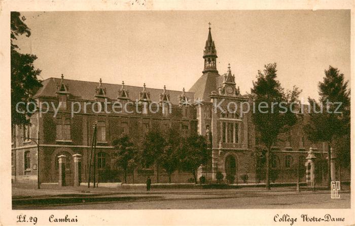 Cambrai 59 College Notre Dame