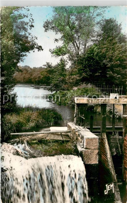 Anor 59 Les Environs Etangdu Pas Bayard