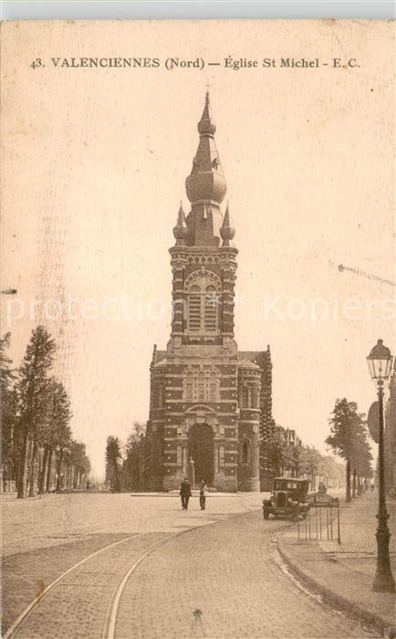 Valenciennes 59 Eglise St Michel