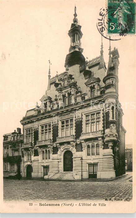 Solesmes Nord Hotel de Ville