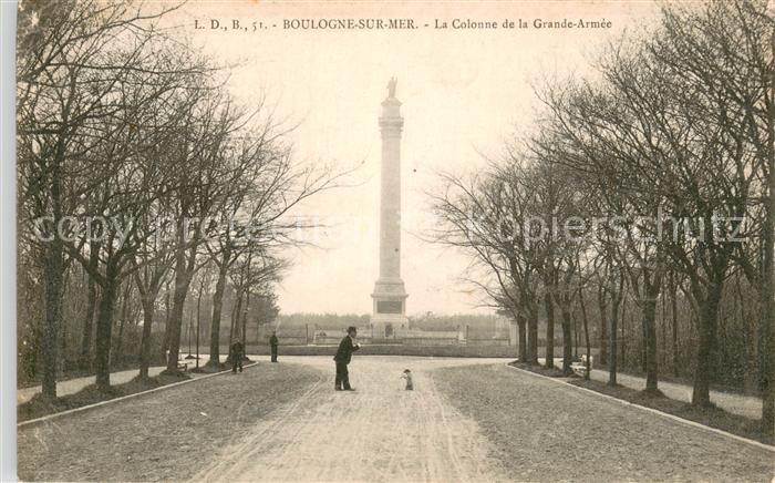 Boulogne-sur-Mer 62 La Colonne de la Grande Armee