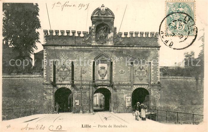 Lille 59 Porte de Roubaix