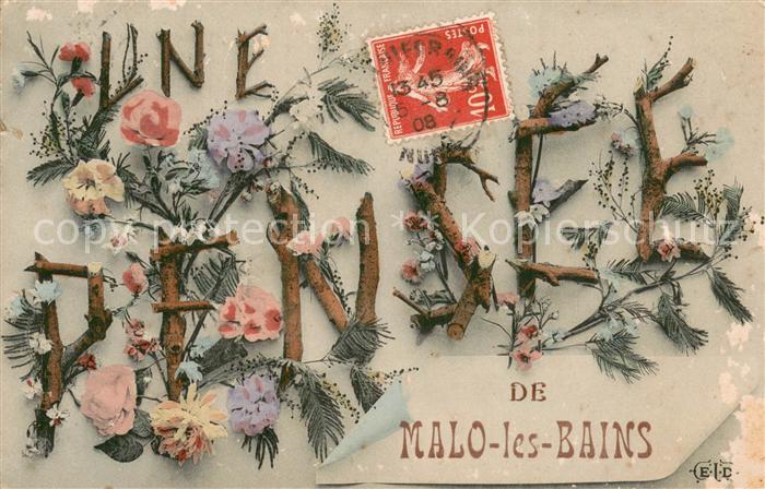 Malo-les-Bains Une Pensee