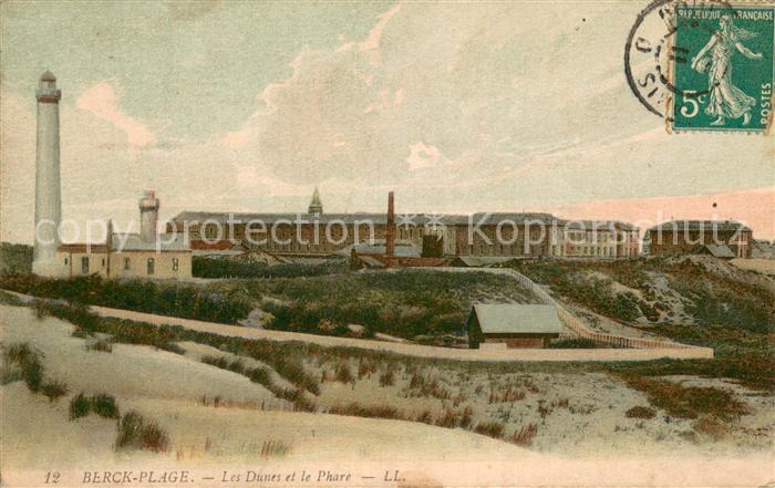 Berck-Plage 62 Les Dunes et le Phare