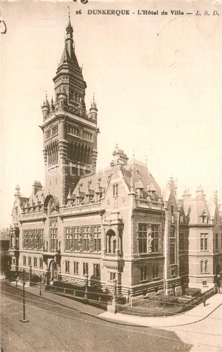 Dunkerque Duenkirchen Hotel de Ville